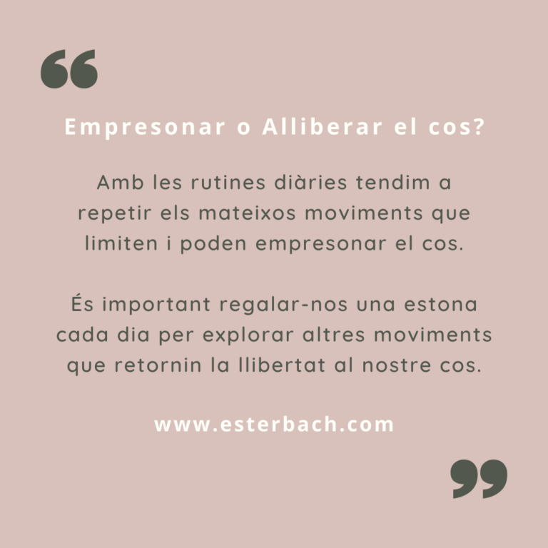 Empresonar o Alliberar el cos?  |   ¿Encarcelar o Liberar el cuerpo?