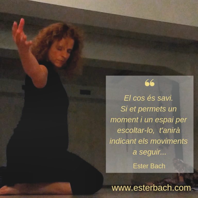 El cos és savi | El cuerpo es sabio