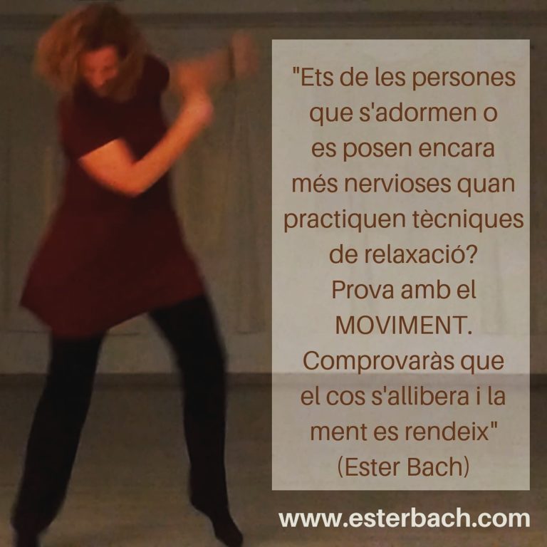 Moviment per relaxar cos i ment | Movimiento para relajar cuerpo y mente