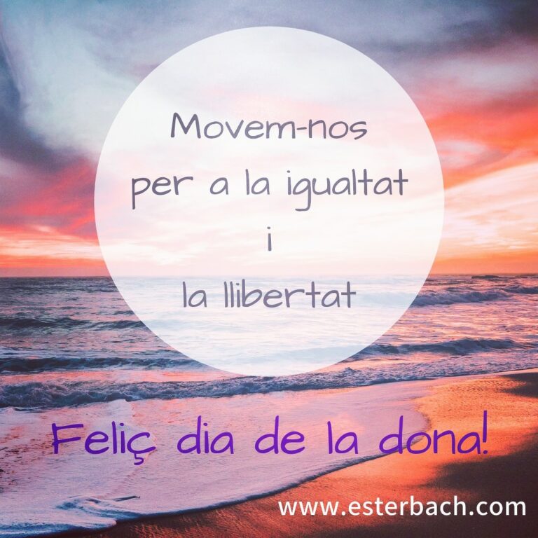 Moviment per a la igualtat i la llibertat de la dona | Movimiento para la igualdad y la libertad de la mujer