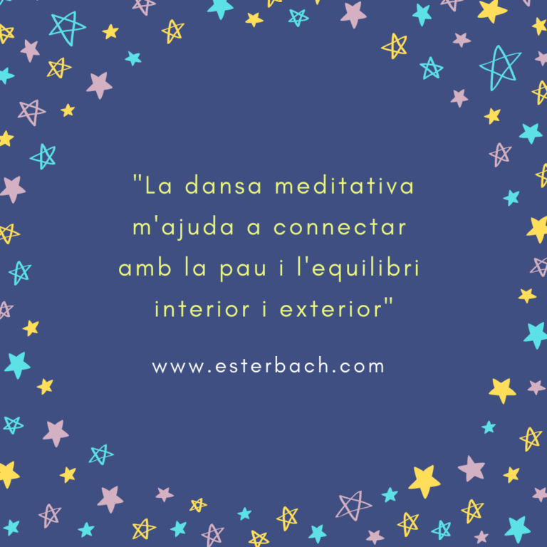 Pau i equilibri amb la dansa meditativa | Paz y equilibrio con la danza meditativa