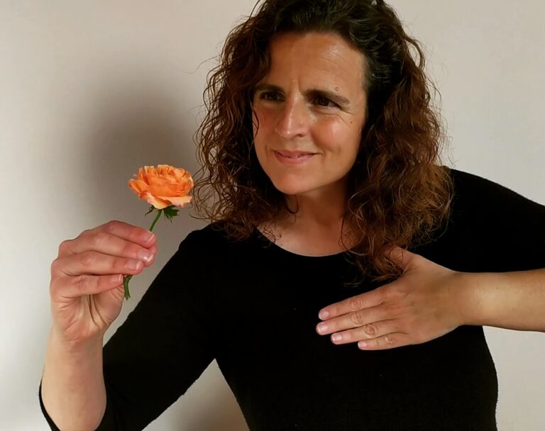 Què t’inspira una rosa? | ¿Qué te inspira una rosa?