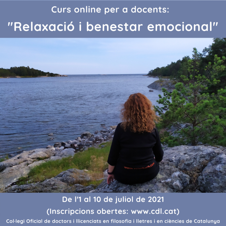 Curs online «Relaxació i benestar emocional» | Curso online «Relajación y bienestar emocional»