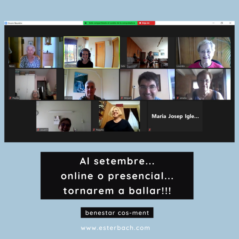 Al setembre hi tornem! |  Volvemos en septiembre