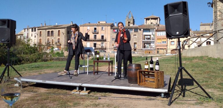 Enoexperiència «Vinestar» al Museu de la Vinya i el Vi de Sant Fruitós de Bages (24-Oct-21)