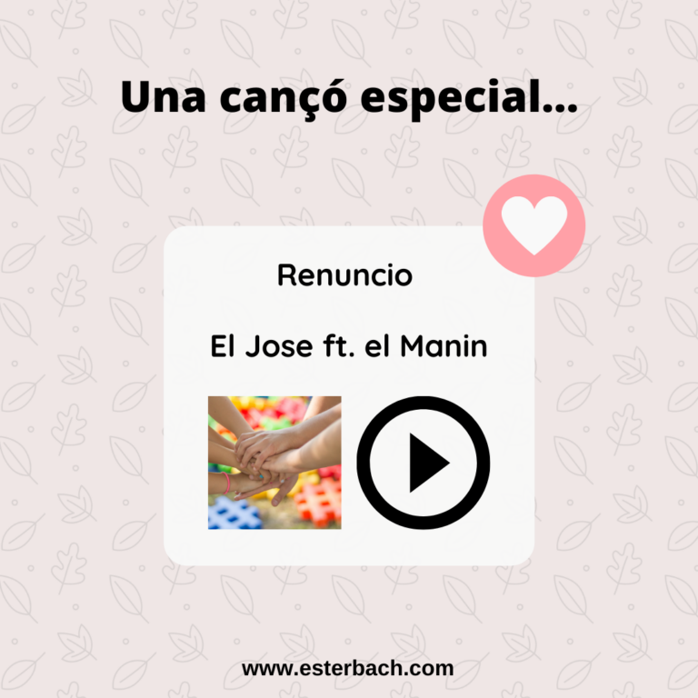 Una cançó especial sobre com prendre’s la vida | Una canción especial sobre como tomarse la vida